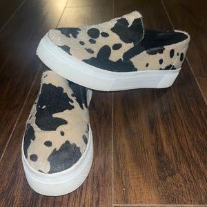 Cow Print Platforms